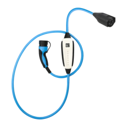 Chargeur Portable NRGkick Pure 22 kW 32A 5m Wi-Fi Blanc Type 2