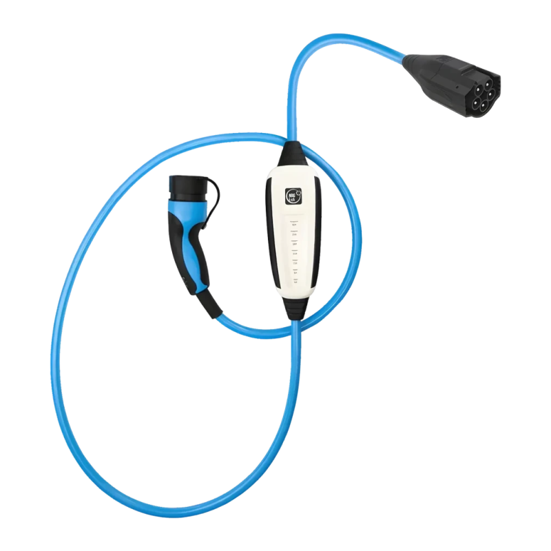 Chargeur Portable NRGkick Pure 22 kW 32A 5m Wi-Fi Blanc Type 2