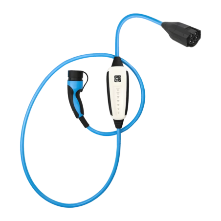 Chargeur Portable NRGkick Pure 22 kW 32A 5m Wi-Fi Blanc Type 2