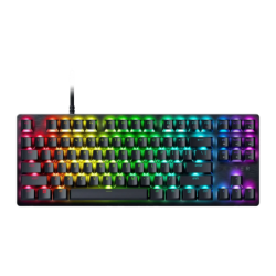 Clavier Gaming Razer Huntsman V3 X Tenkeyless Switch Optique Purple QWERTY Espagnol Noir