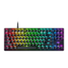 Clavier Gaming Razer Huntsman V3 X Tenkeyless Switch Optique Purple QWERTY Espagnol Noir