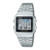 Casio A500WA-1DF Vintage Chronomètre Alarme Calendrier Batterie 3 Ans