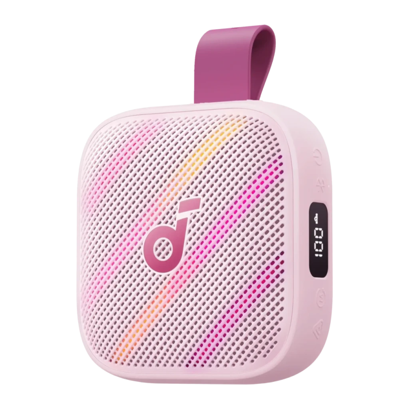 Enceinte portable Anker Soundcore Boom Go 3i IP68 15W 24h Rose
