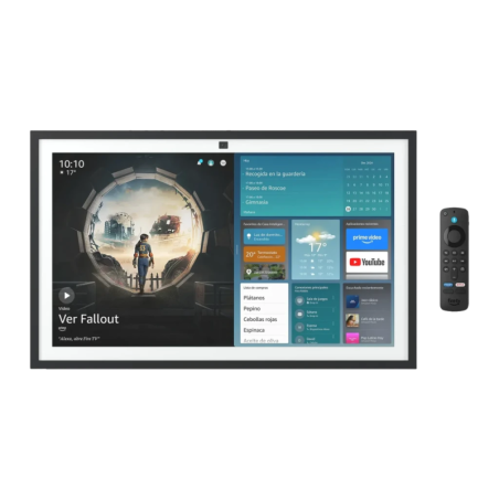 Écran intelligent Amazon Echo Show 21 (2024) Noir 21,5 pouces Full HD Alexa