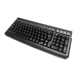 Clavier TPV Mustek Membrane USB 0,8 m Noir MKB-800M