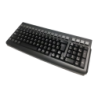 Clavier TPV Mustek Membrane USB 0,8 m Noir MKB-800M