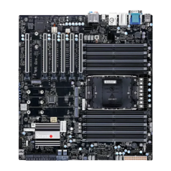 Carte mère Supermicro X13SWA-TF Intel W790 LGA 4677 DDR5 E-ATX 10GbE Noir