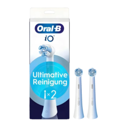 Tête de brosse à dents électrique Oral-B iO Ultimative Reinigung Pack 2 Unités Blanc