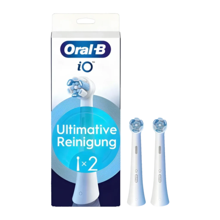 Tête de brosse à dents électrique Oral-B iO Ultimative Reinigung Pack 2 Unités Blanc