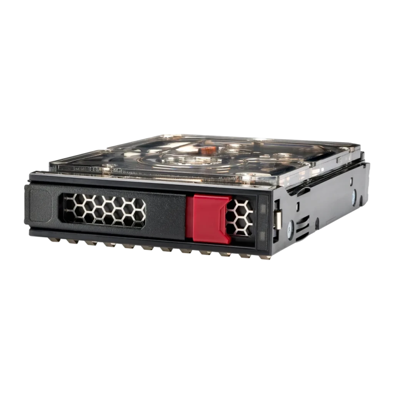 Disque dur HPE 2 To LFF 3,5 pouces 7200 RPM Noir 861681-B21