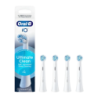 Tête de rechange Oral-B iO UltimateClean Pack 4 unités CrissCross Blanc