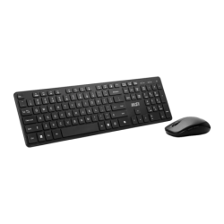 MSI Wireless Combo Copilot PRO Noir Sans Fil 2,4 GHz Espagnol avec Ñ