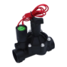 Électrovanne d'irrigation RainPoint DC 1 Pouce Noir EVD100
