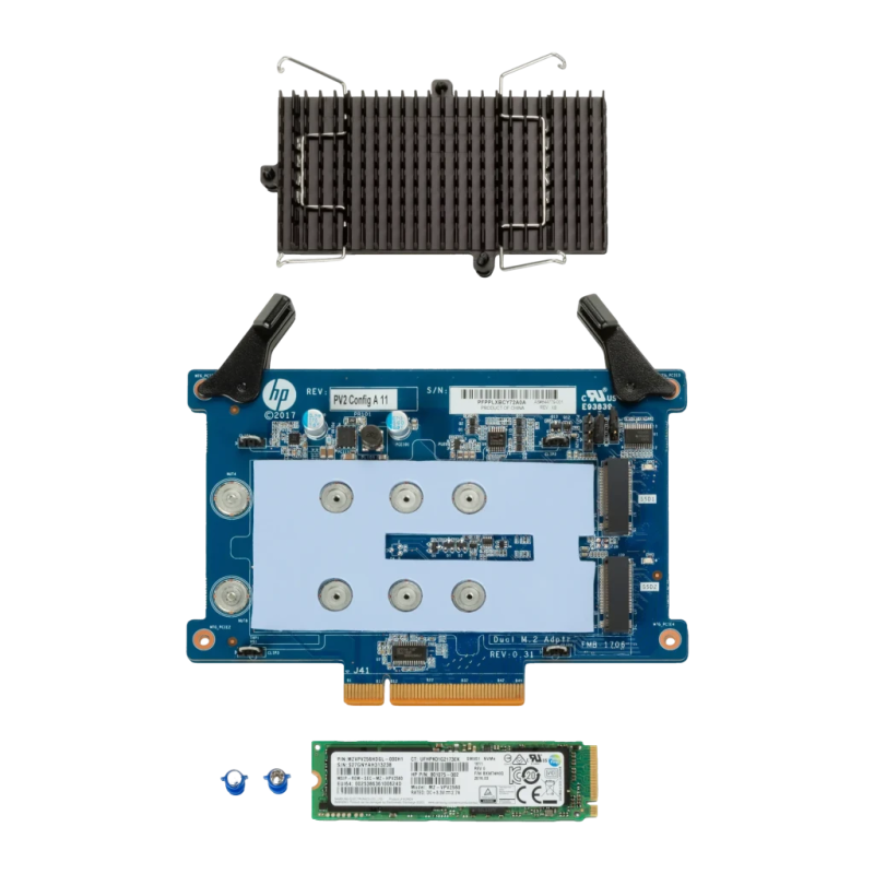 SSD HP Z Turbo Drive M.2 2 To TLC pour Z8 G4 NVMe PCIe