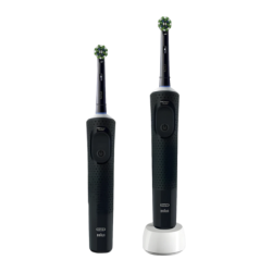 Brosse à Dents Électrique Oral-B Vitality Pro Clean CrossAction Oscillante Rotative Noir