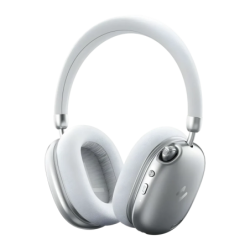 Casque Havit Space S1 avec réduction active du bruit, arceau argenté