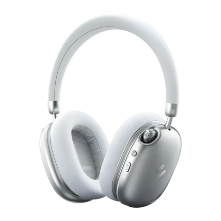 Casque Havit Space S1 avec réduction active du bruit, arceau argenté