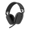 Casque Logitech Zone Vibe Wireless Supra-auriculaire Bluetooth 5.2 20h