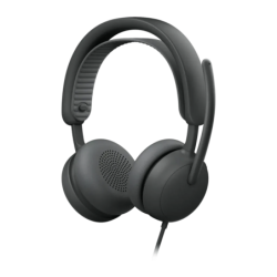 Casque Logitech Zone Wired 2 for Business Réduction de Bruit Serre-tête