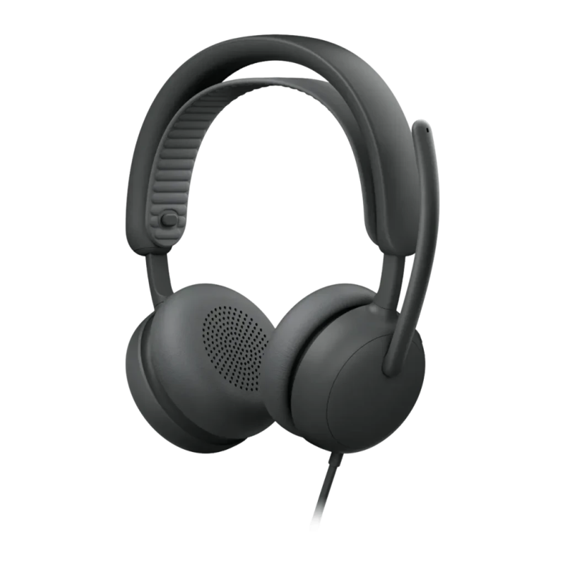 Casque Logitech Zone Wired 2 for Business Réduction de Bruit Serre-tête