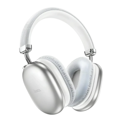 Casque HOCO W35 Max à arceau, Bluetooth 5.3, 90 h, argent