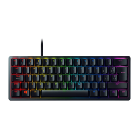 Clavier Gaming Razer Huntsman V3 Tenkeyless 8KHz Optique QWERTY Espagnol Noir