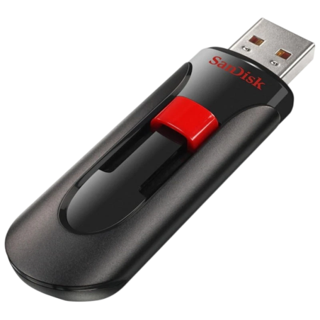 SanDisk Cruzer Glide 256GB Noir/Rouge USB 2.0 Pendrive