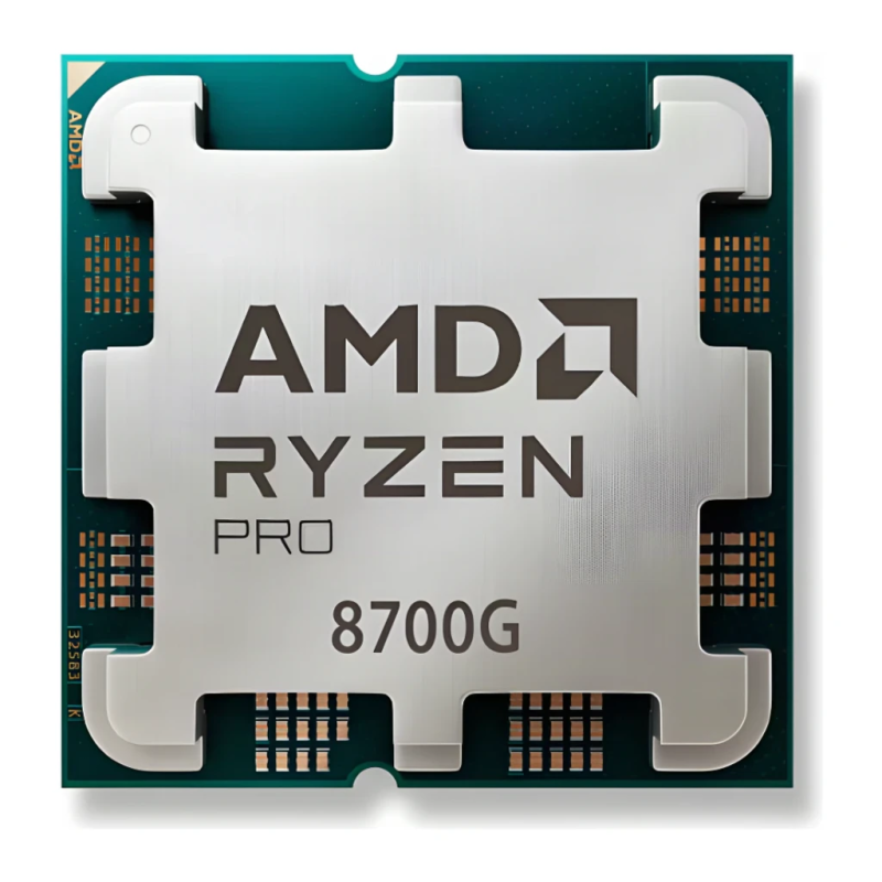 AMD Ryzen 7 PRO 8700G 8 cœurs AM5 Tray