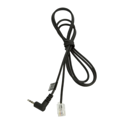 Câble adaptateur Jabra 8800-00-75 RJ10 vers jack 2,5 mm pour Panasonic