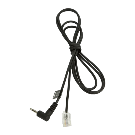 Câble adaptateur Jabra 8800-00-75 RJ10 vers jack 2,5 mm pour Panasonic