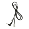 Câble adaptateur Jabra 8800-00-75 RJ10 vers jack 2,5 mm pour Panasonic