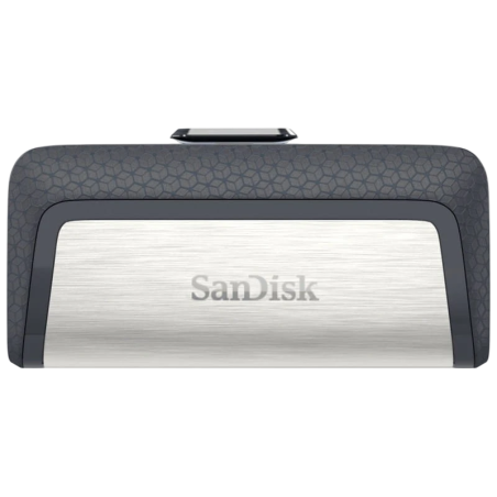 SanDisk Ultra Dual USB-C 32GB Noir/Argent USB 3.2 150MB/s Pendrive