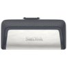 SanDisk Ultra Dual USB-C 32GB Noir/Argent USB 3.2 150MB/s Pendrive