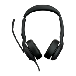 Casque Jabra Evolve2 50 UC Stereo USB-A Serre-tête / Bluetooth 5.2 Noir