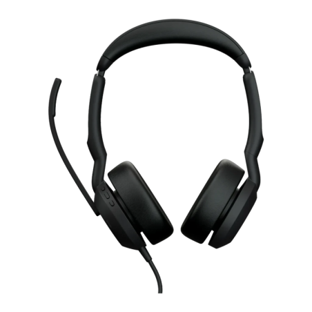 Casque Jabra Evolve2 50 UC Stereo USB-A Serre-tête / Bluetooth 5.2 Noir