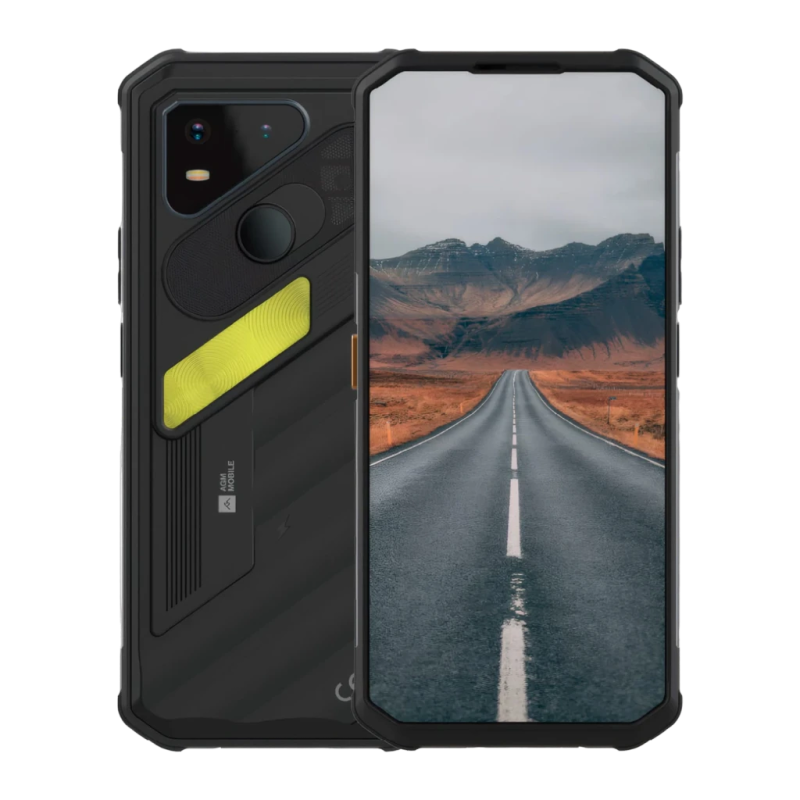 AGM X7 Pro 5G Noir 6Go/256Go MIL-STD-810H 10000mAh Vision Thermique 25fps