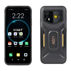 AGM H6 Pro 6Go/128Go Noir IP68/IP69K 4900mAh 6,56 pouces 90Hz