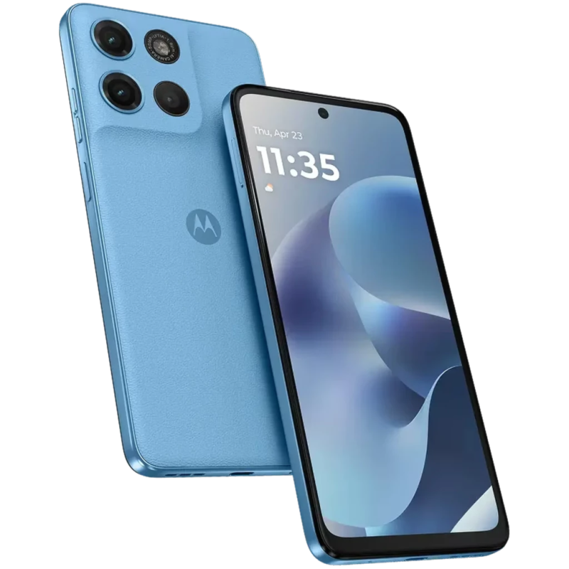 Motorola Moto G17 8GB/256GB Bleu Alaskan 6,72 pouces IPS 50MP 5200mAh 18W NFC