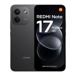 Xiaomi Redmi Note 17 Pro Max 5G 8GB/256GB Noir 6,83 pouces AMOLED 120Hz 50MP 9210mAh 100W NFC