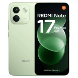 Xiaomi Redmi Note 17 Pro Max 5G 8GB/256GB Vert 6,83 pouces AMOLED 120Hz 50MP 9210mAh 100W NFC