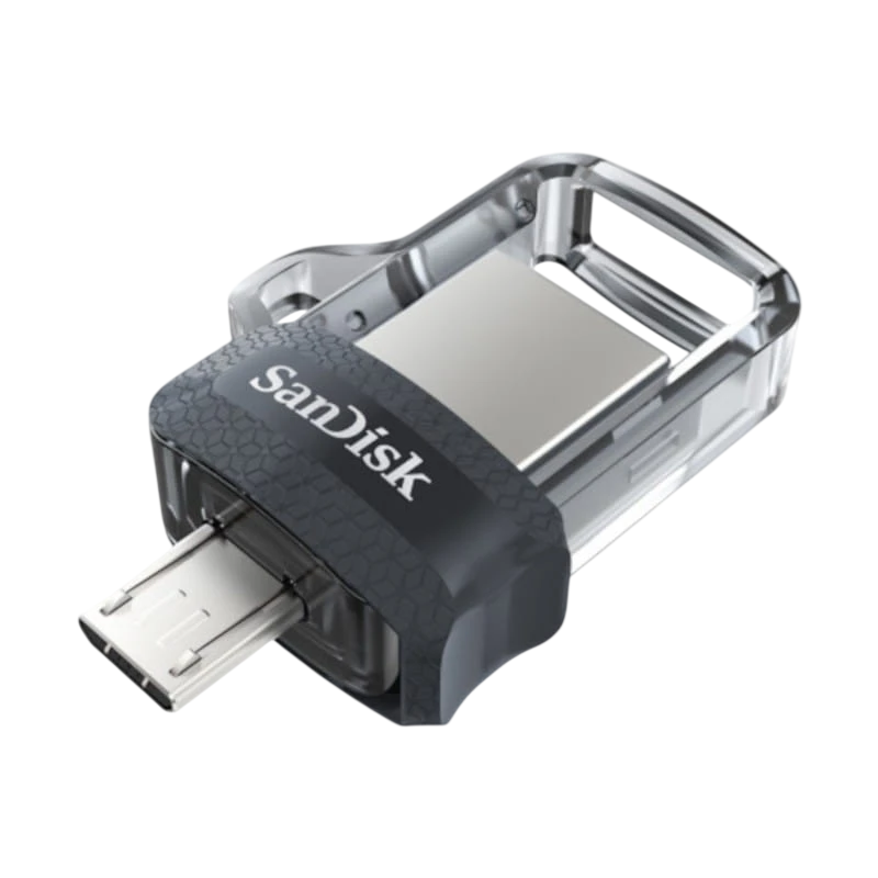 SanDisk Ultra Dual Drive m3.0 256GB Noir/Argent USB 3.2 150MB/s Pendrive