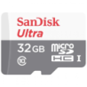 SanDisk Ultra 32GB Classe 10 Carte microSD + Adaptateur