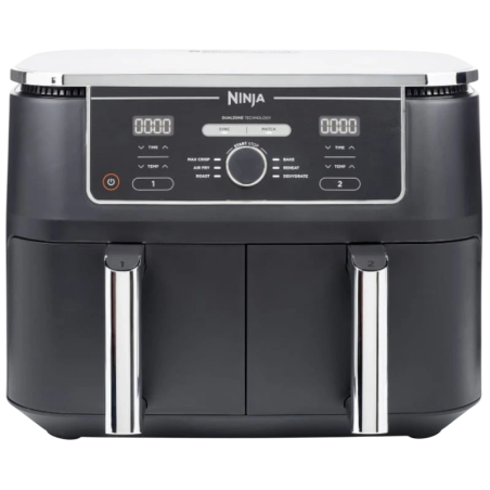 NINJA Dual Zone Foodi MAX AF400EU 9,5L 2470W double panier écran tactile Friteuse à air