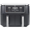 NINJA Dual Zone Foodi MAX AF400EU 9,5L 2470W double panier écran tactile Friteuse à air