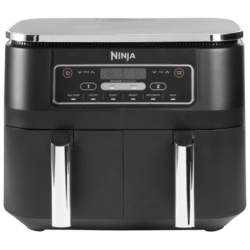 Ninja Foodi Dual Zone AF300EU 7,6L 2470W 6 programmes double panier écran tactile Friteuse à air