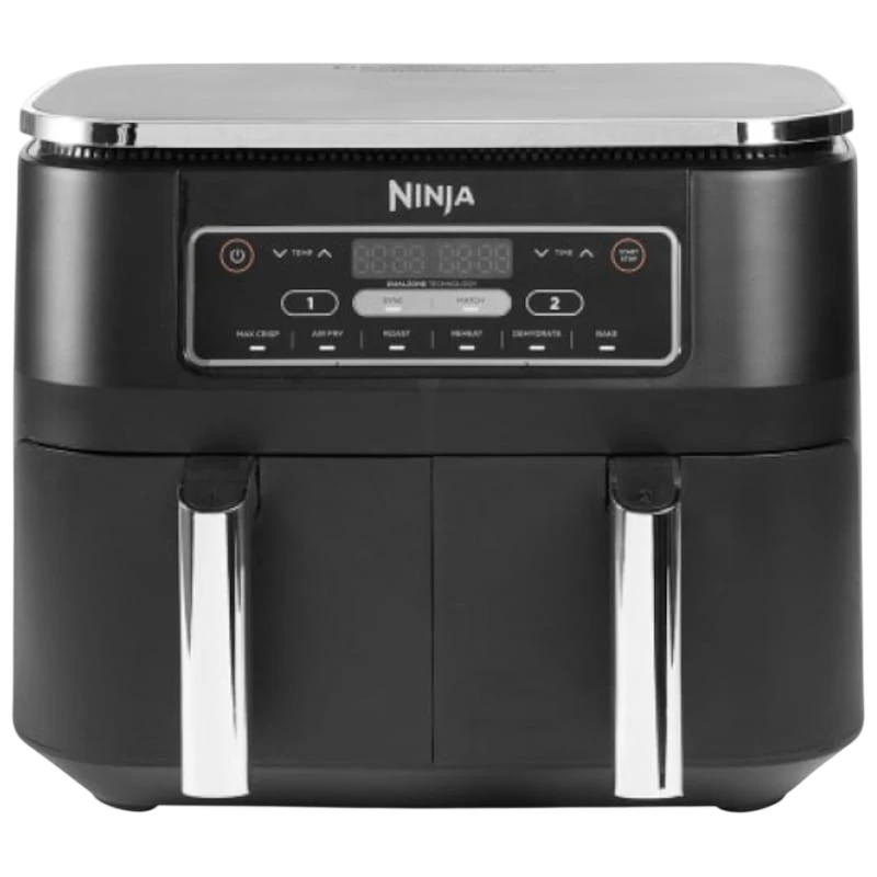 Ninja Foodi Dual Zone AF300EU 7,6L 2470W 6 programmes double panier écran tactile Friteuse à air