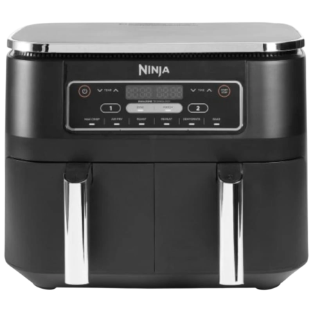 Ninja Foodi Dual Zone AF300EU 7,6L 2470W 6 programmes double panier écran tactile Friteuse à air