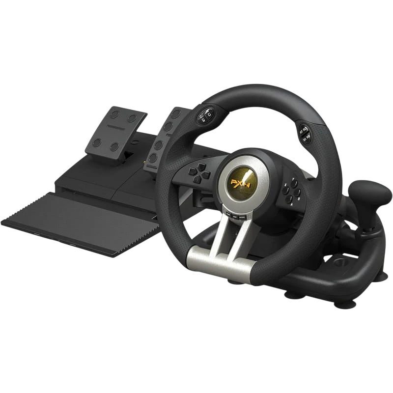 PXN-V3 PRO Noir PC/PS4/Xbox/Switch Volant de course