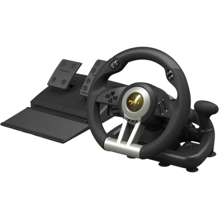 PXN-V3 PRO Noir PC/PS4/Xbox/Switch Volant de course