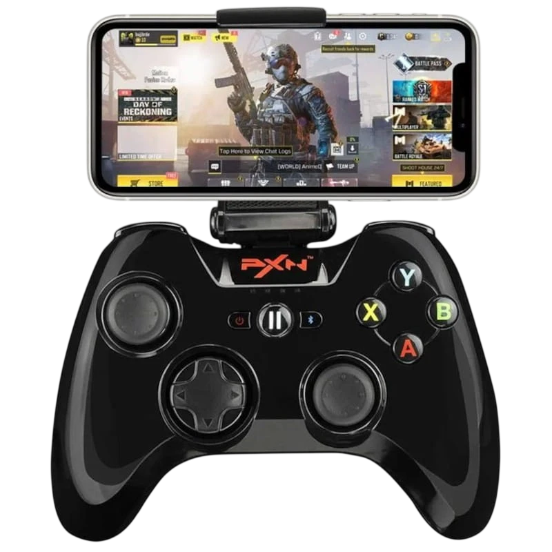 PXN-6603 Bluetooth Noir pour iOS 550mAh 20h Manette